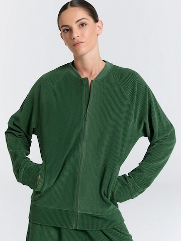 Leela COTTON Sweatjacke‌‌ in Grün