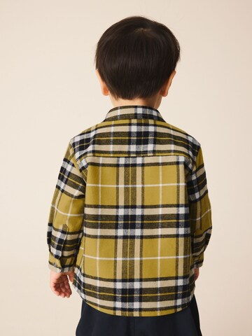 Coupe regular Chemise Next en jaune