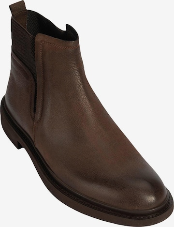 Desa Stiefel in Braun: Vorderseite