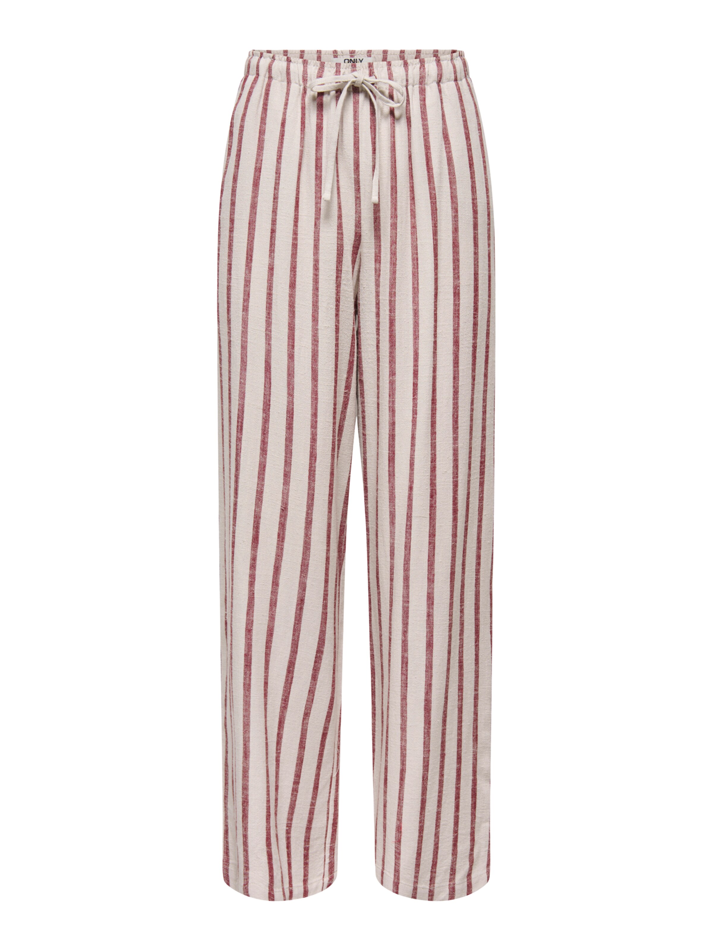 ONLY Spodnie 'ONLSIESTA' w kolorze szary: przód