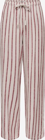 ONLY Spodnie 'ONLSIESTA' w kolorze szary: przód