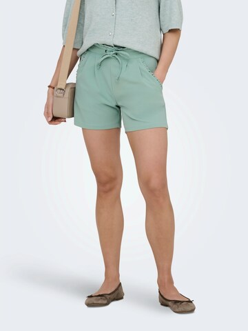 JDY Normalny krój Cygaretki 'JDYNEW CATIA' w kolorze zielony: przód