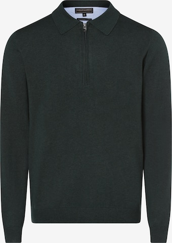 Finshley & Harding Sweater in Green: front