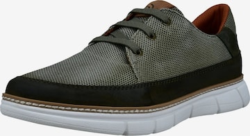 bugatti Matalavartiset tennarit värissä vihreä: etupuoli