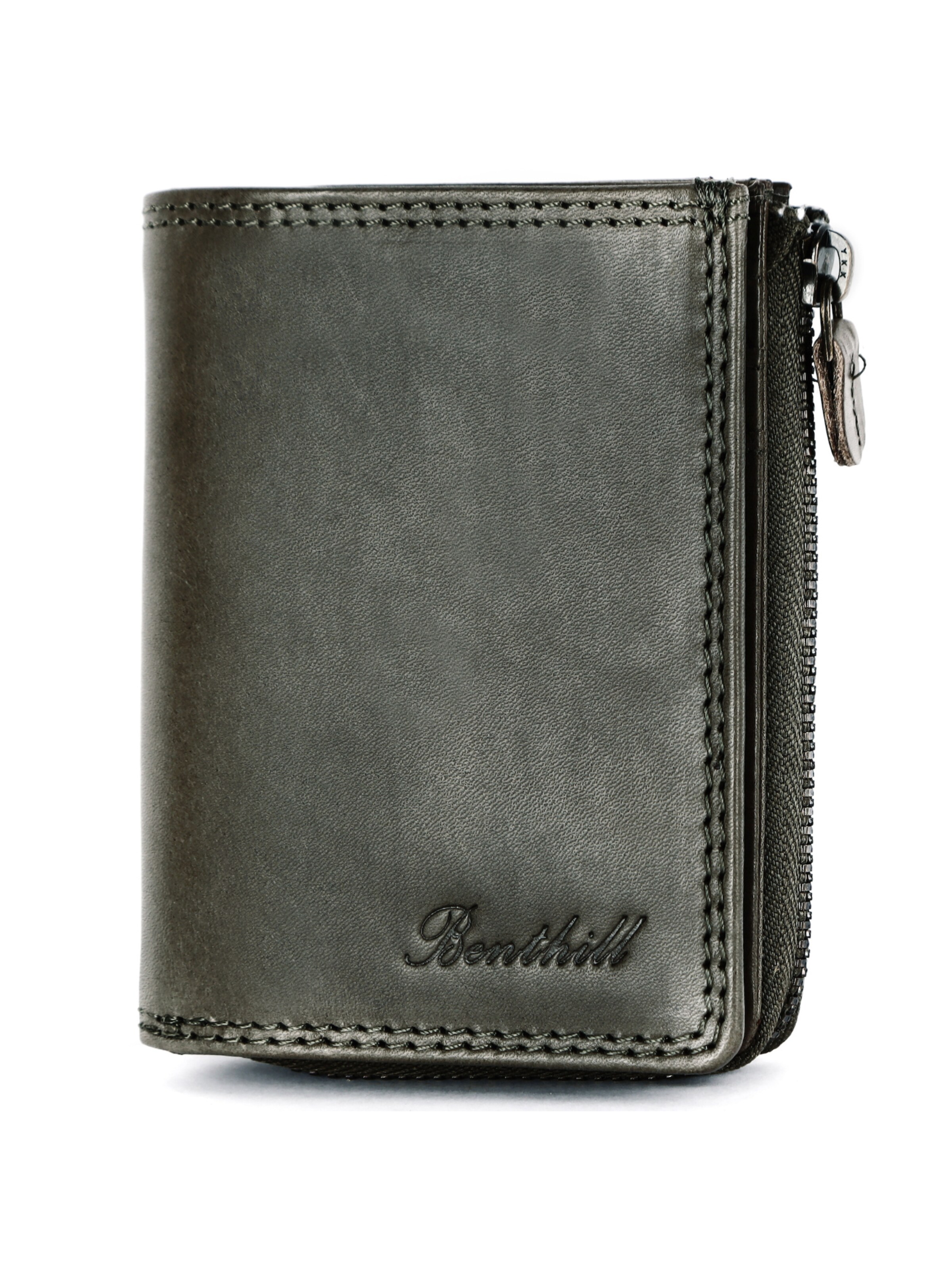 Benthill Portemonnaie‌‌‌‌‌‌‌‌‌‌ in Grün: Vorderseite