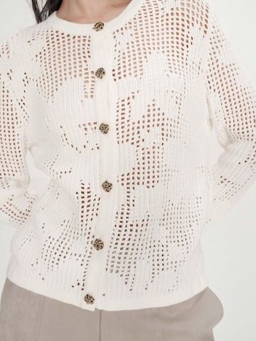 Grace & Mila Strickjacke 'VELASQUEZ'‌‌‌ in Weiß