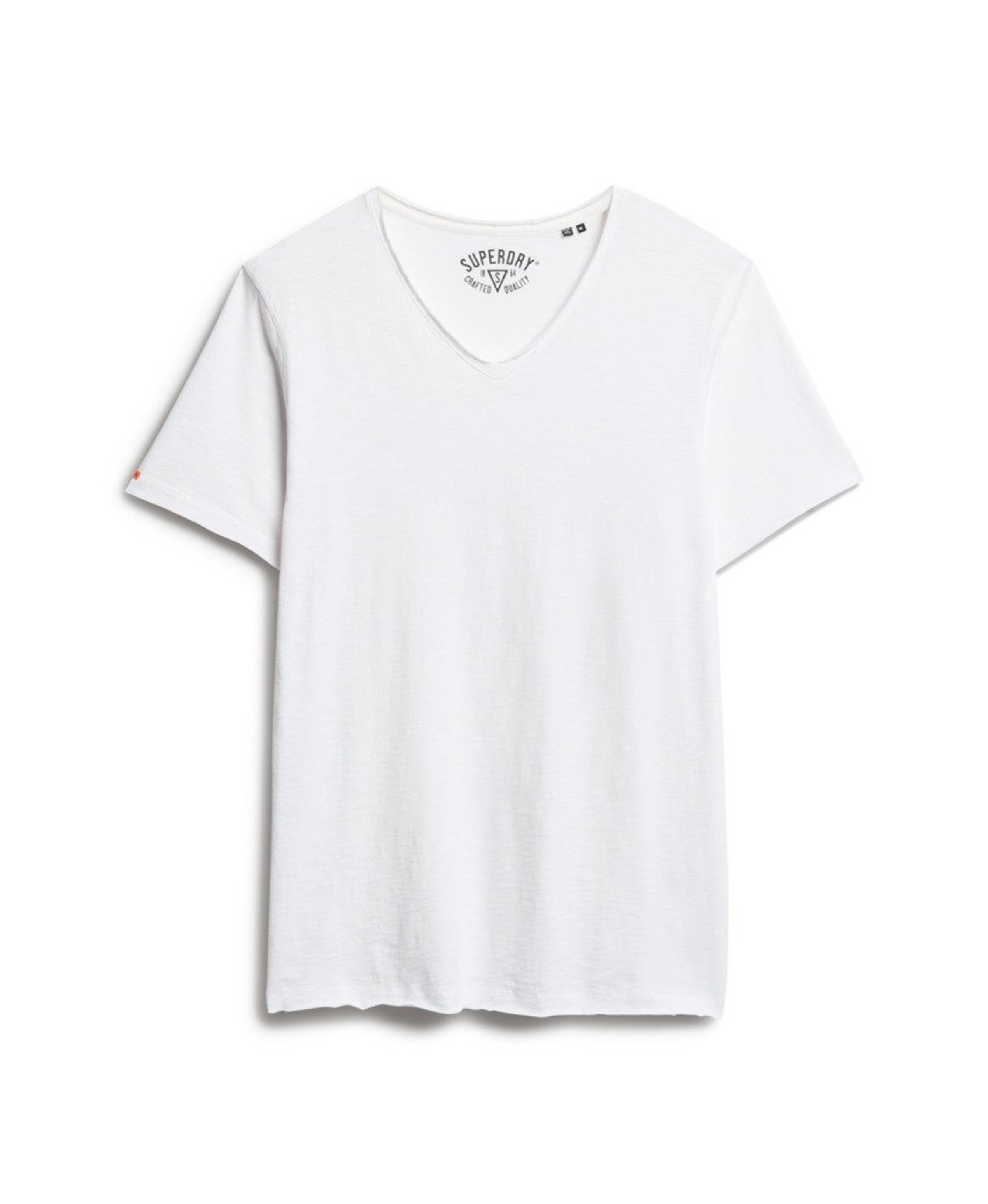 Superdry Tričko - Biela: predná strana