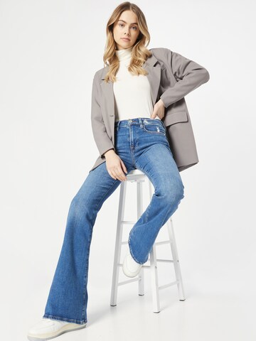 FRAME Flared Jeans in Blauw
