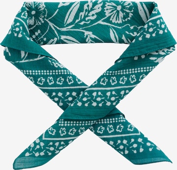 Seasalt Cornwall Scarf 'Sailor Square' in Blue: front