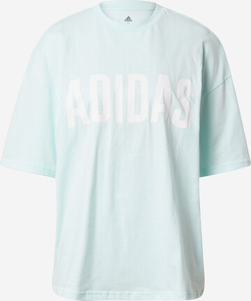 T-shirt fonctionnel ADIDAS PERFORMANCE en vert : devant