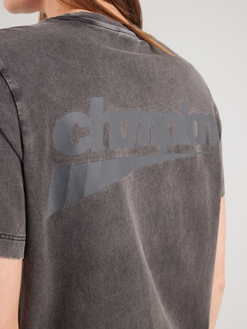 T-shirt Champion en noir