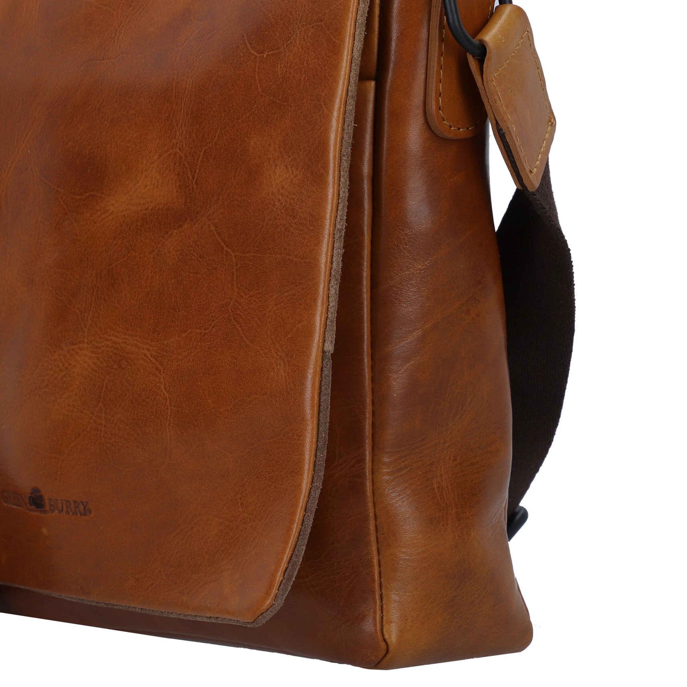 Sac à bandoulière 'Newport' GREENBURRY en marron