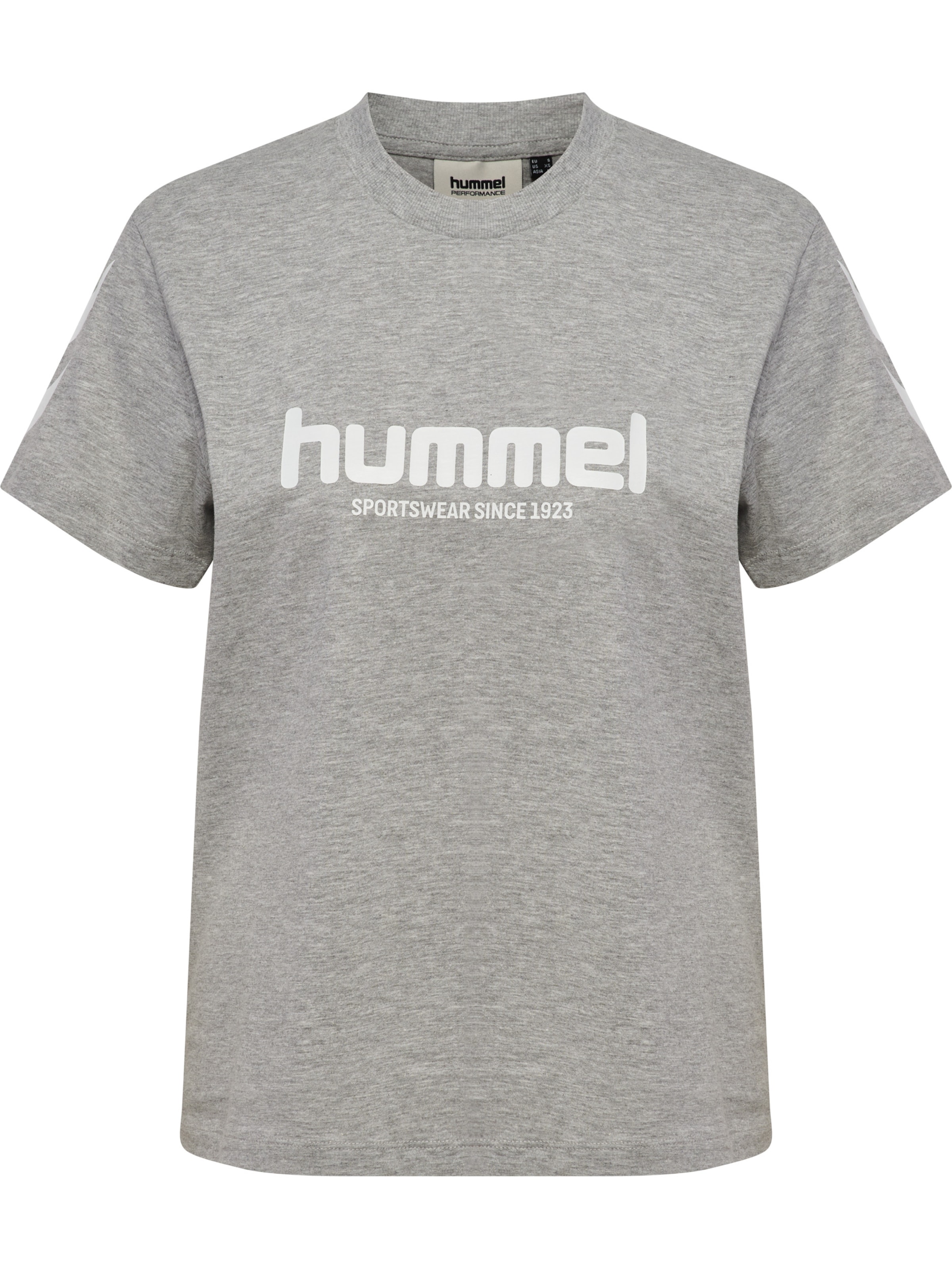Hummel Shirts 'LEGACY 2.0' i grå: forside