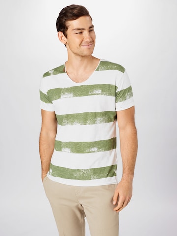 Key Largo Regular Fit Skjorte 'MT AIRFLIGHT' i grønn: forside