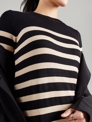 ZABAIONE - Vestido de punto 'Ol44ea' en negro