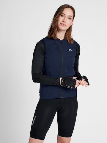 Gilet de sport Newline en bleu : devant