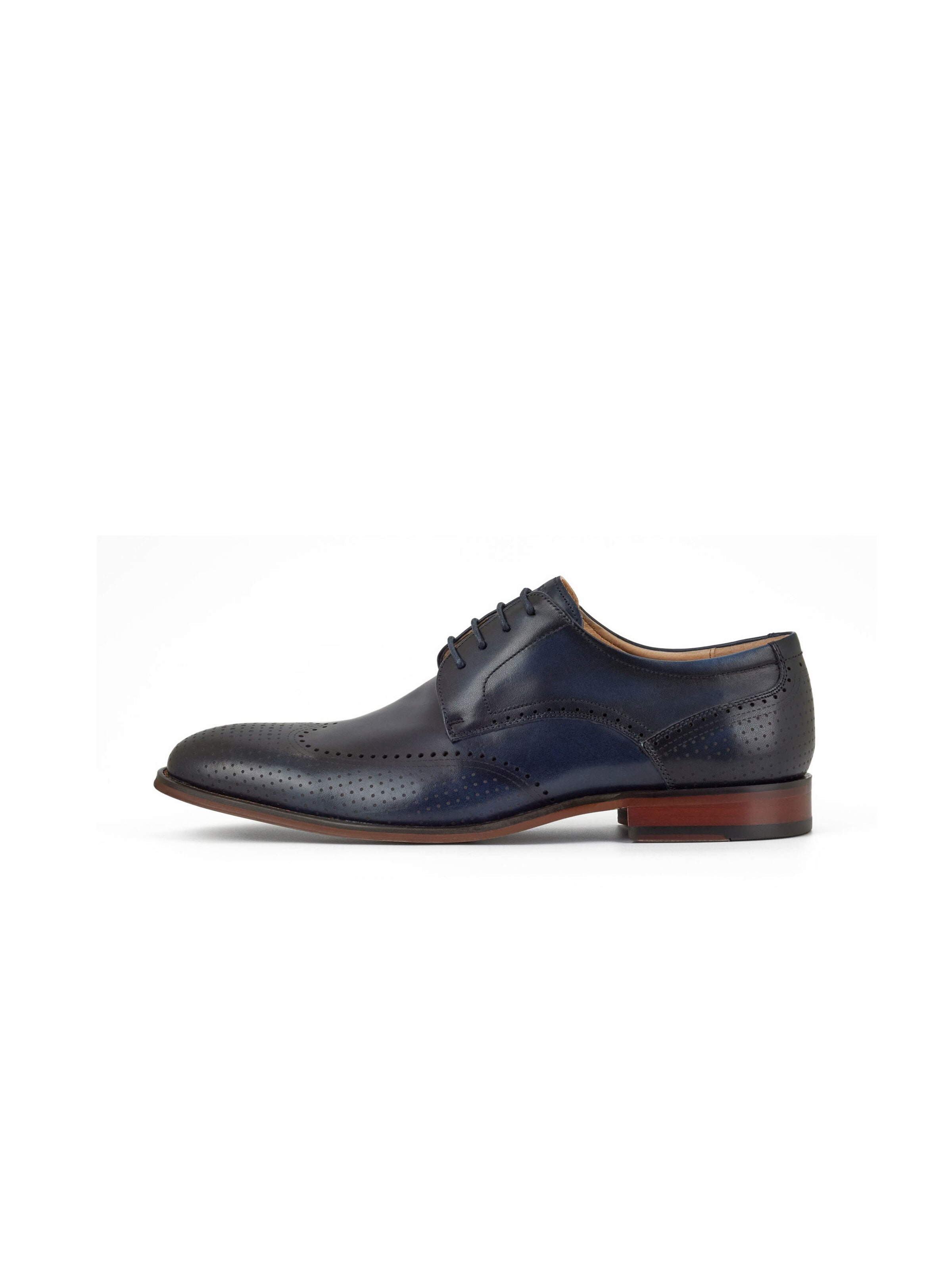 Digel Lace-Up Shoes 'Selleng' in Blue: front