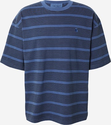 mėlyna Carhartt WIP Marškinėliai: priekis