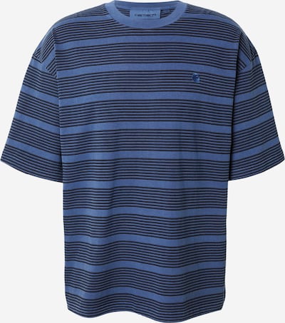 Marškinėliai iš Carhartt WIP, spalva – mėlyna / juoda, Prekių apžvalga