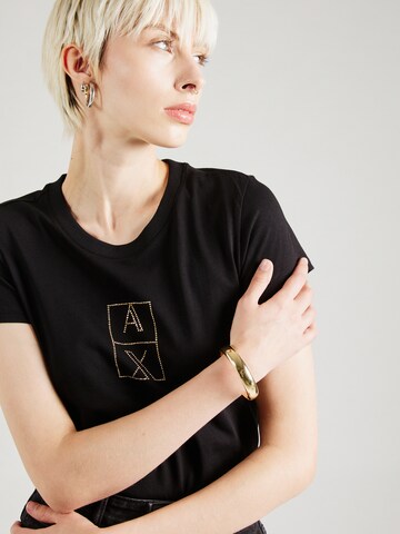 ARMANI EXCHANGE Shirt in Black