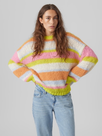 VERO MODA Sweater 'LANEY' in Yellow: front