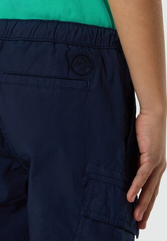North Sails Regular Broek in Blauw
