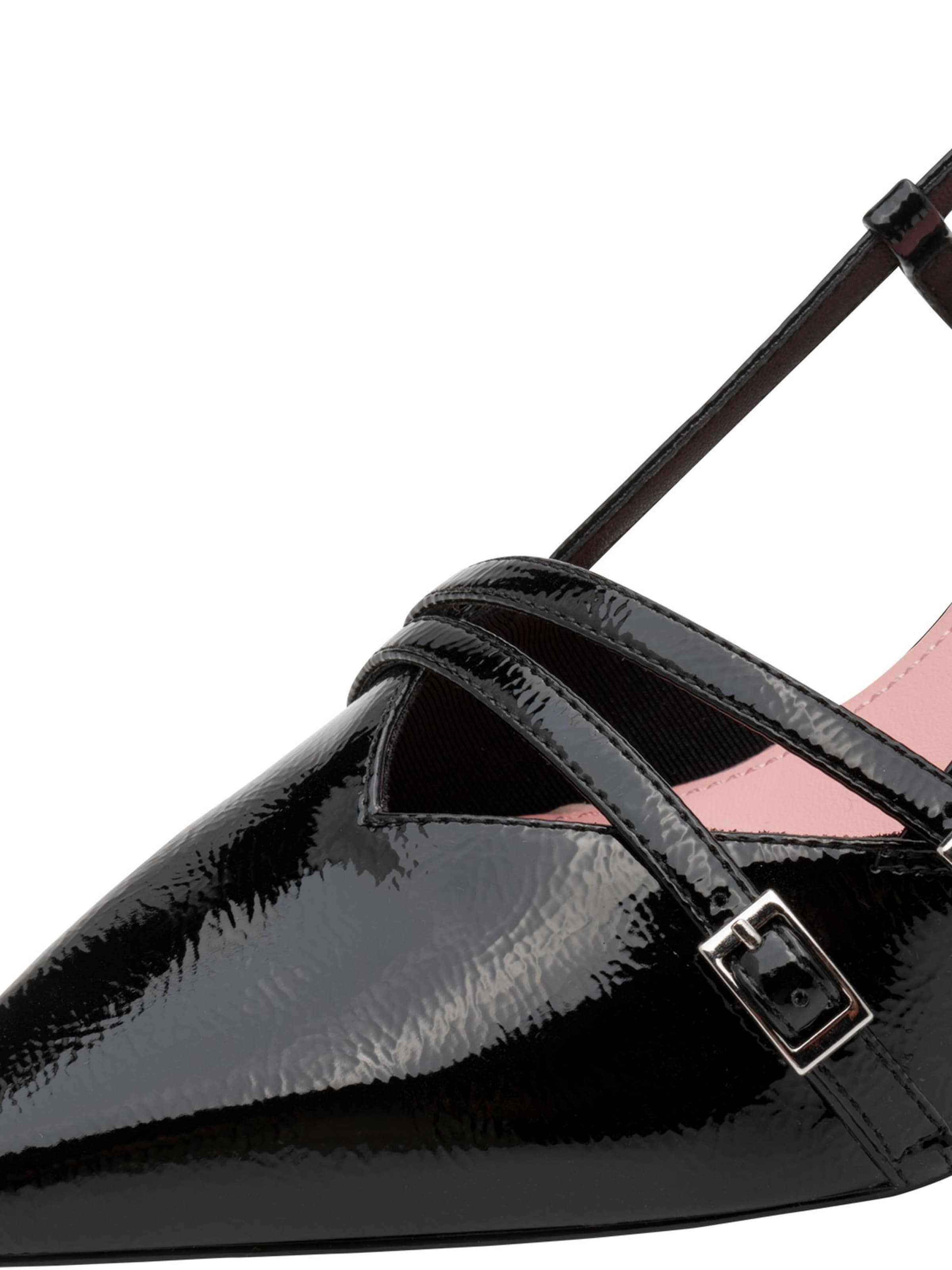 Tamaris Slingpumps in Zwart