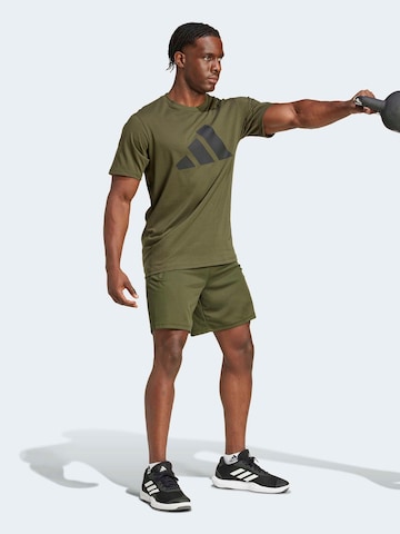 ADIDAS PERFORMANCE - Camiseta funcional 'Train Essentials Feelready' en verde