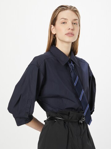 Robe-chemise 'ORIGAMI' 3.1 Phillip Lim en noir