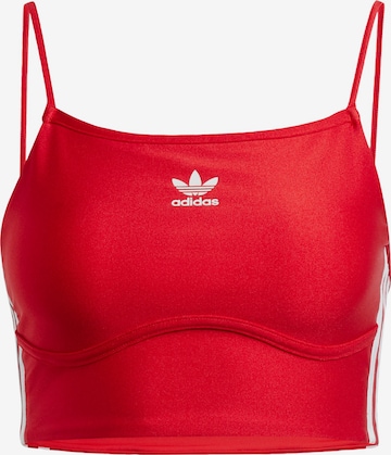 ADIDAS ORIGINALS Top in Rot: Vorderseite