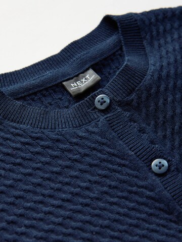 Next Strickjacke in Blau