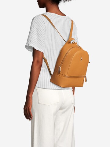 U.S. POLO ASSN. Rucksack 'Jones' in Beige