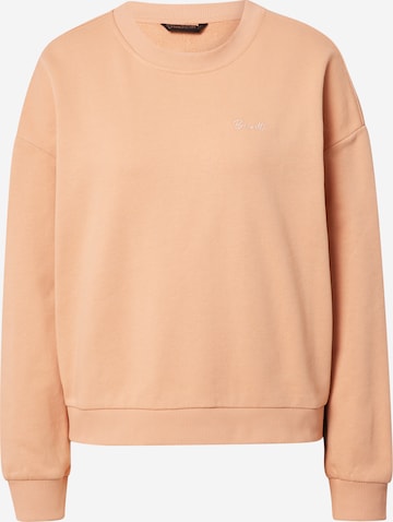 BRUNOTTI Athletic Sweatshirt 'Arai' in Orange: front
