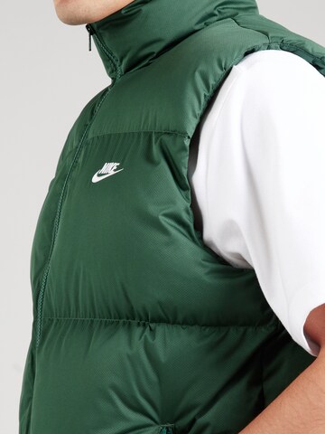 Nike Sportswear Vest 'CLUB' in Green