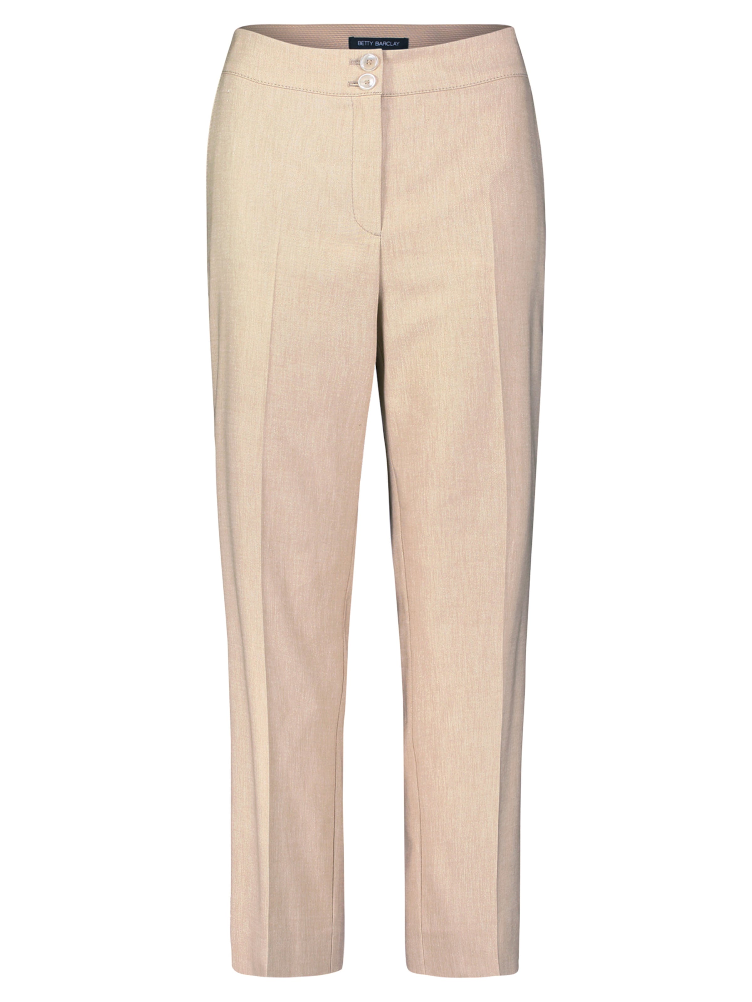 Betty Barclay Loosefit Pantalon in Beige: voorkant