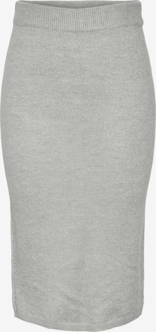 PIECES Skirt 'JOSE' in Grey: front