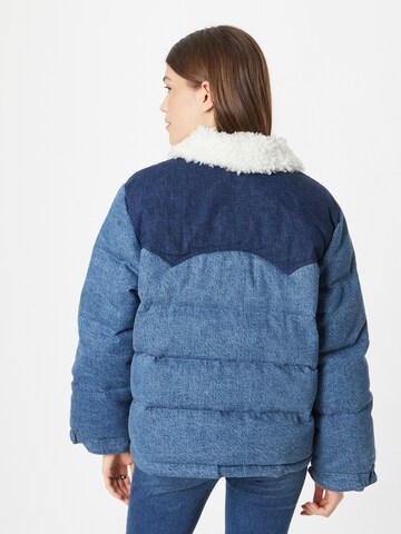 LEVI'S ® Übergangsjacke 'La Western Puff' in Blau