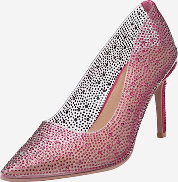 Pumps 'LOVEBIRD' de la Carvela by Kurt Geiger pe roz: față