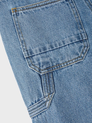 NAME IT Regular Jeans 'Ben' in Blauw