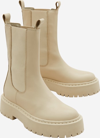 EDITED Ankle Boots 'Gudrun' in Beige