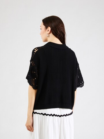 Cardigan TOPSHOP en noir