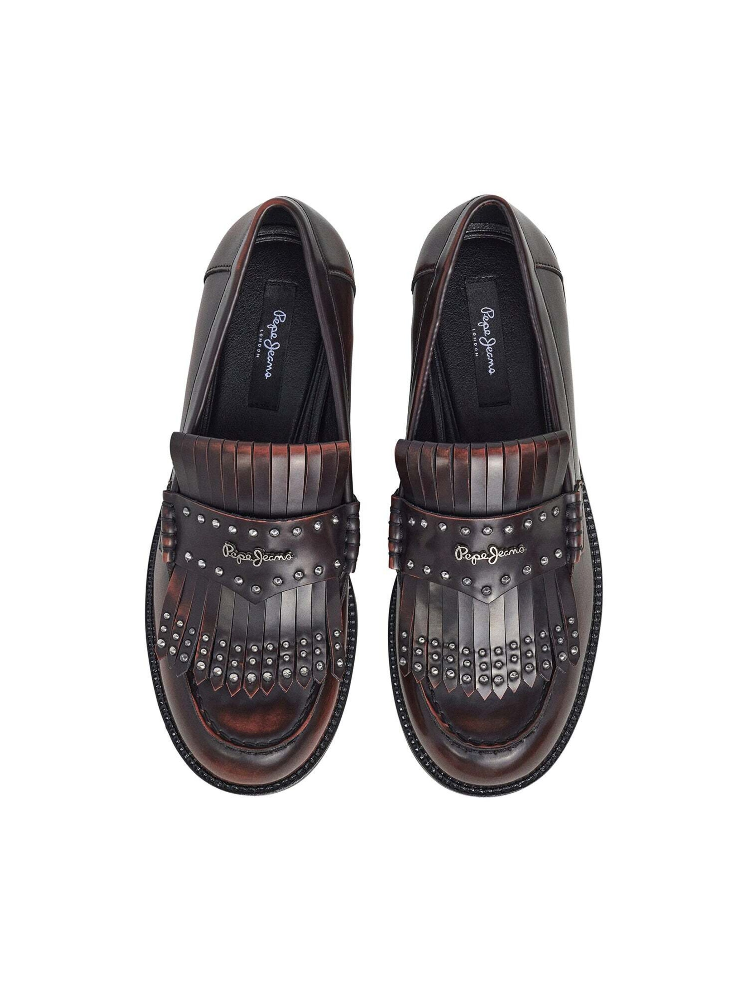 Pepe Jeans Instappers 'Judy Rock' in Lila