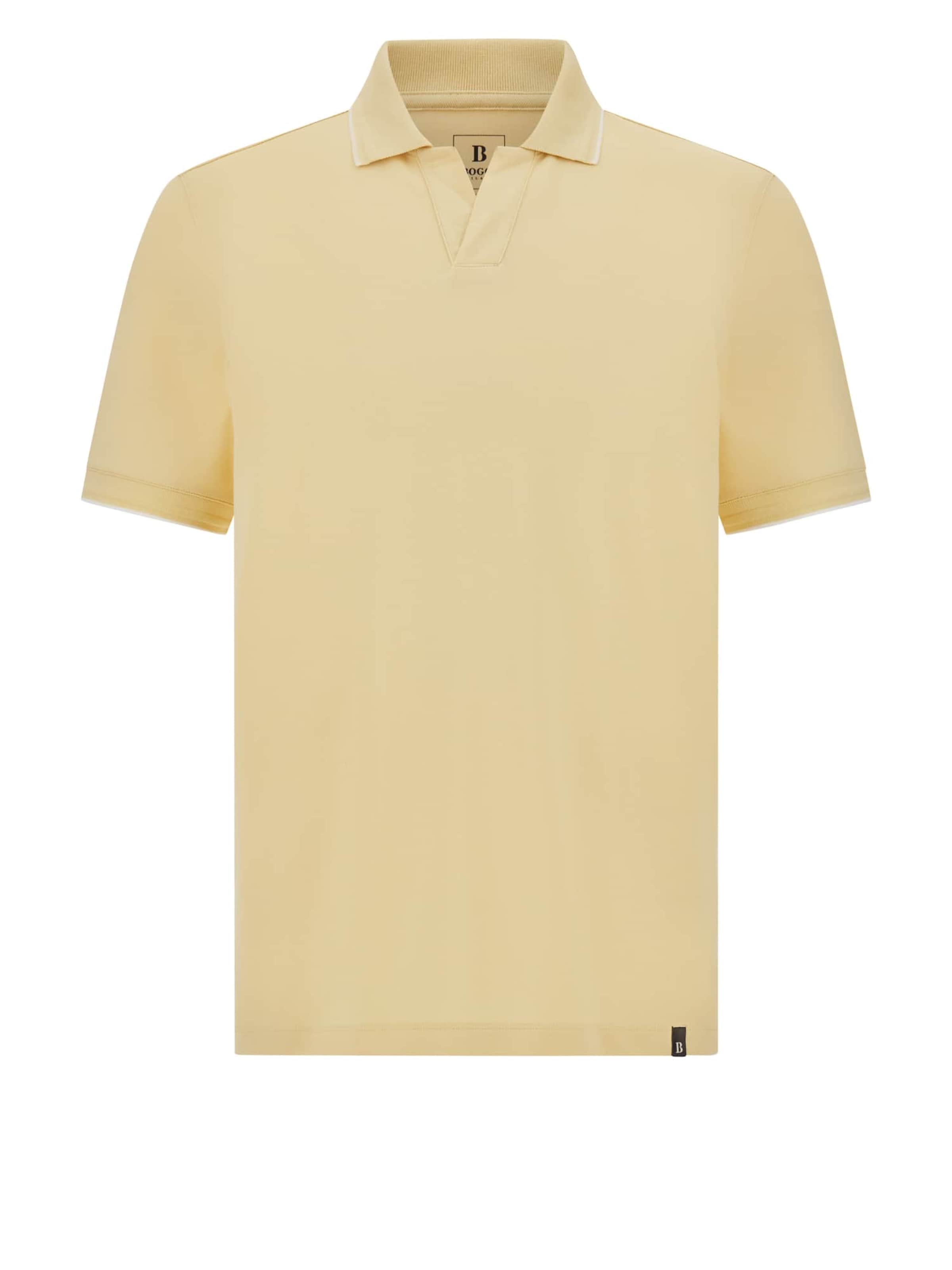 Boggi Milano Футболка 'B Tech' в Желтый: спереди