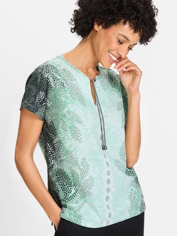Olsen Shirt in Green: front