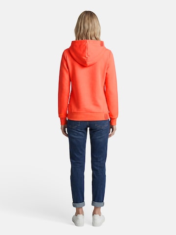 salzhaut Sweatvest 'Sööte' in Oranje