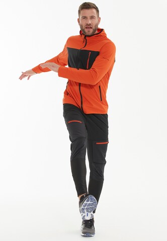 ENDURANCE Sportjacke in Orange