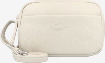 LACOSTE Crossbody Bag in Beige: front