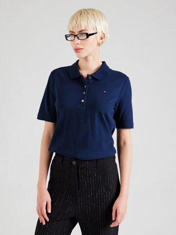 TOMMY HILFIGER Футболка '1985' в Синий: спереди