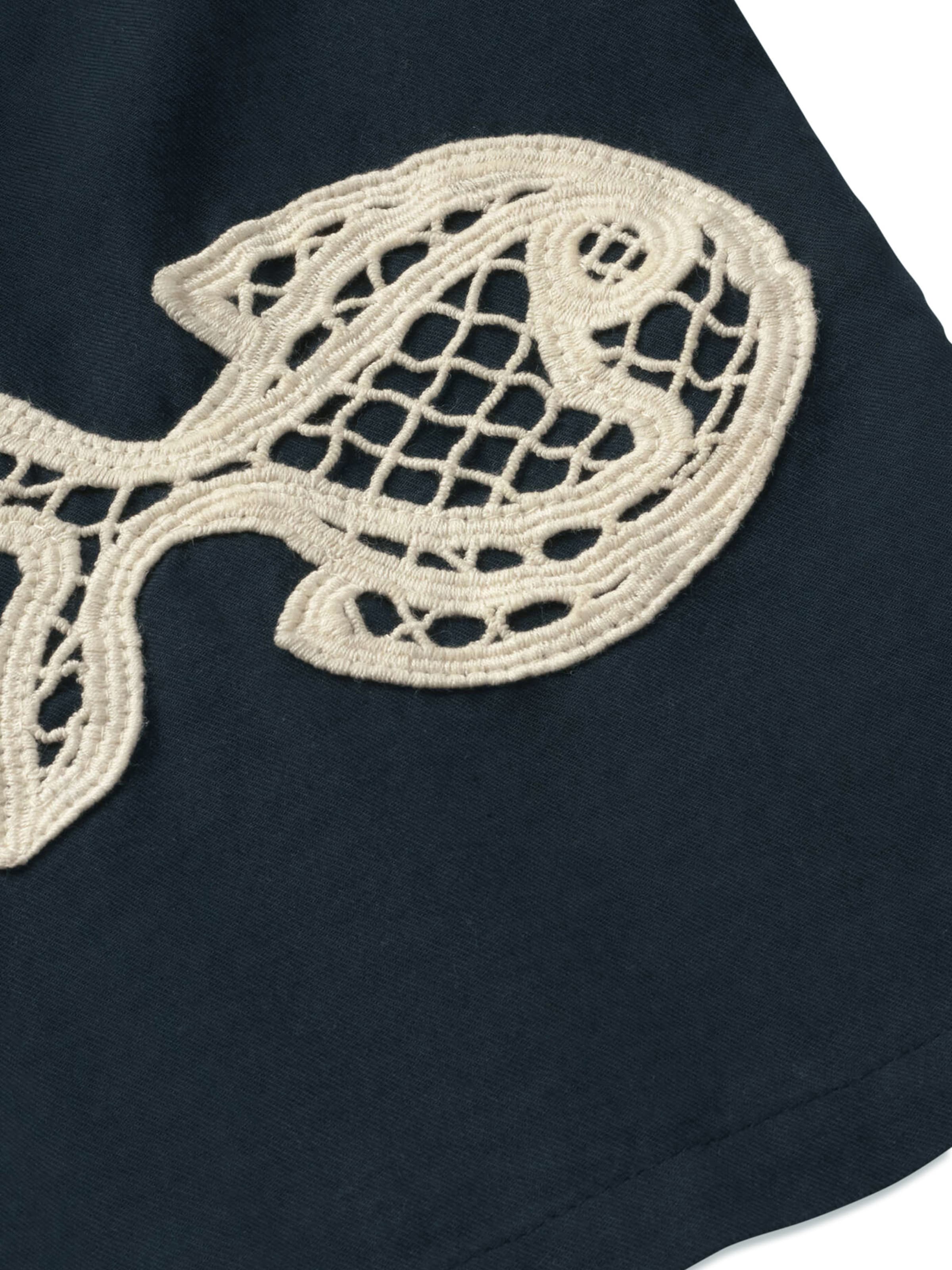 Thinking MU Bluse 'ANE' in Blau