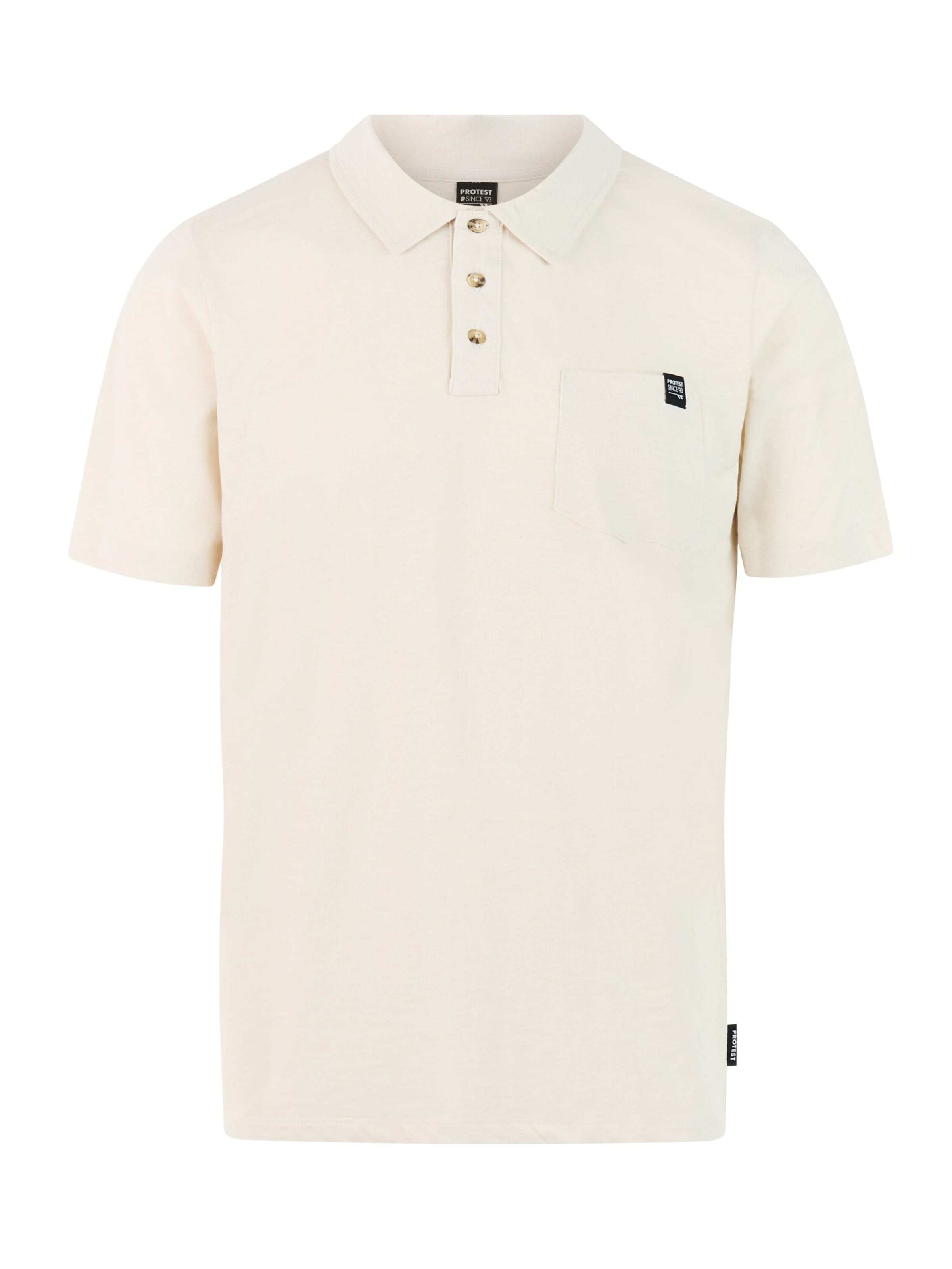 PROTEST Shirt 'PRTCharles' in White: front